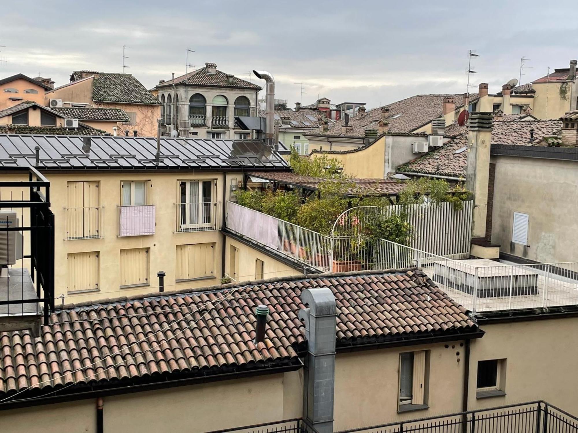 La Galleria Lodge Parma Exteriér fotografie