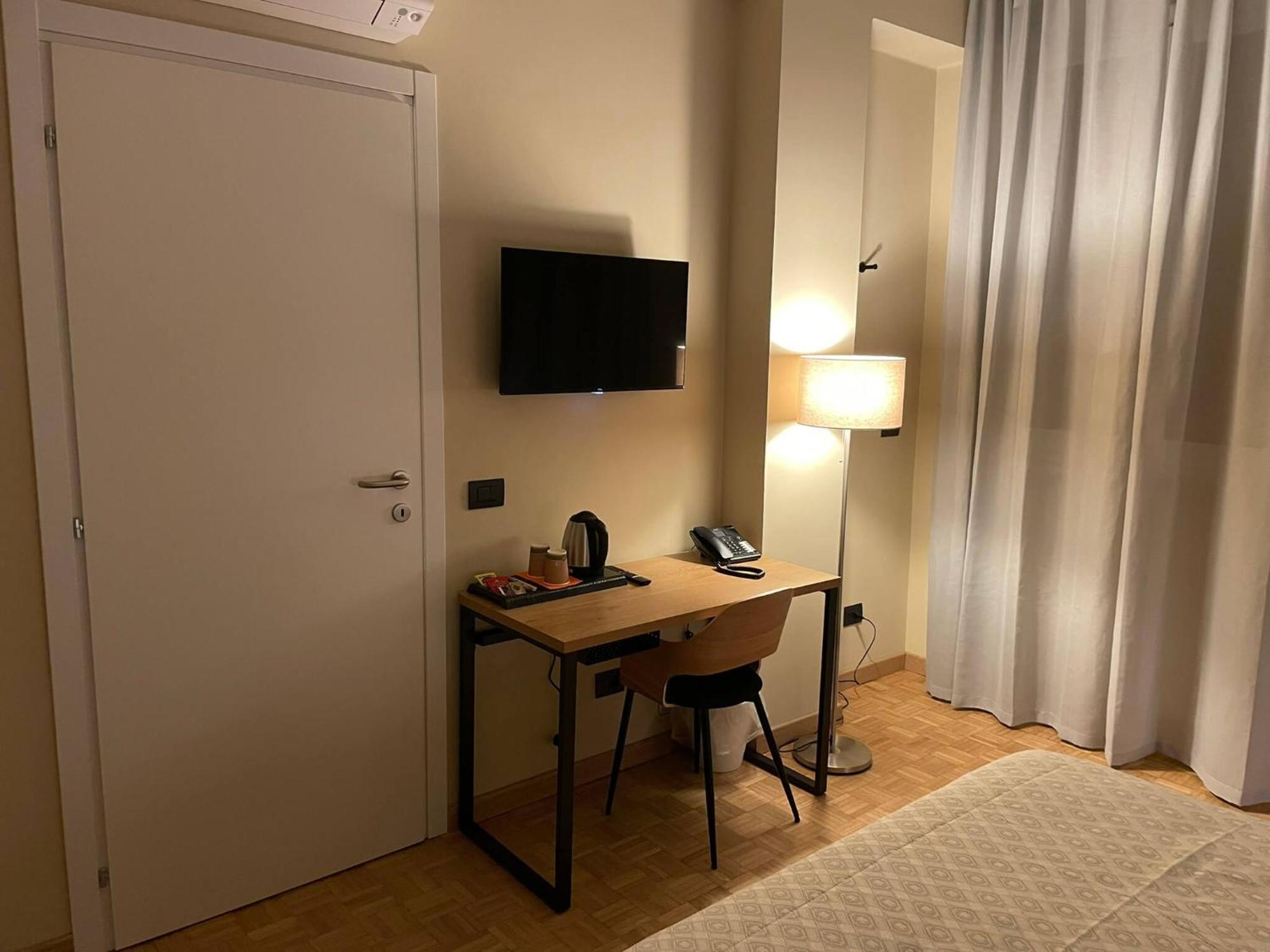 La Galleria Lodge Parma Exteriér fotografie