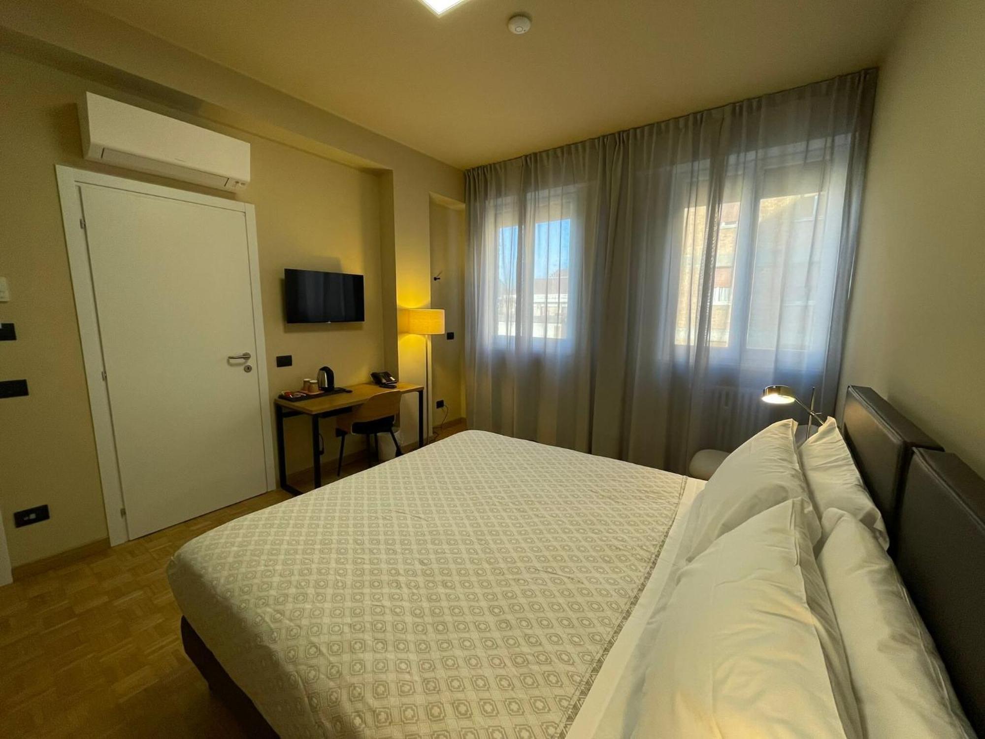 La Galleria Lodge Parma Exteriér fotografie