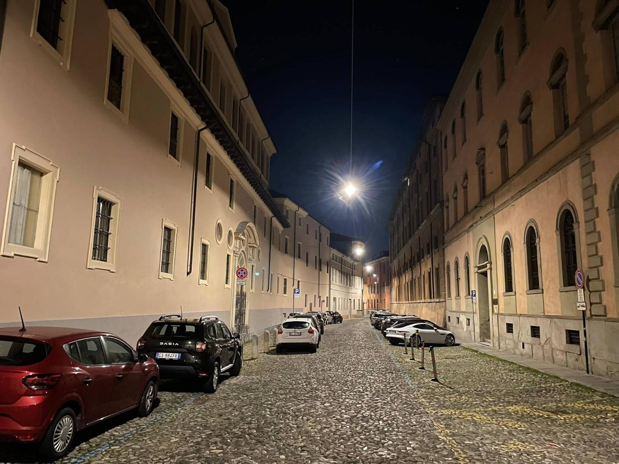 La Galleria Lodge Parma Exteriér fotografie