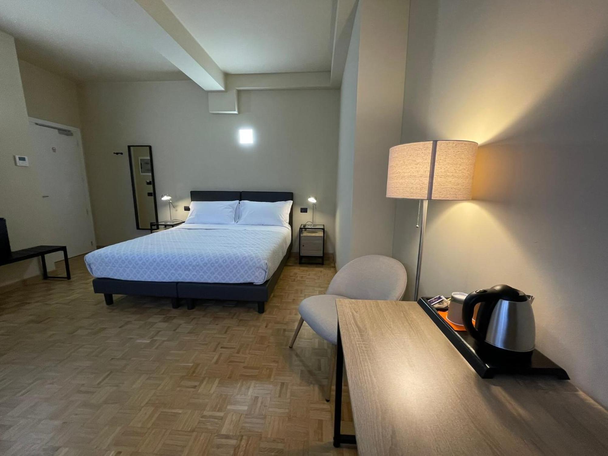La Galleria Lodge Parma Exteriér fotografie