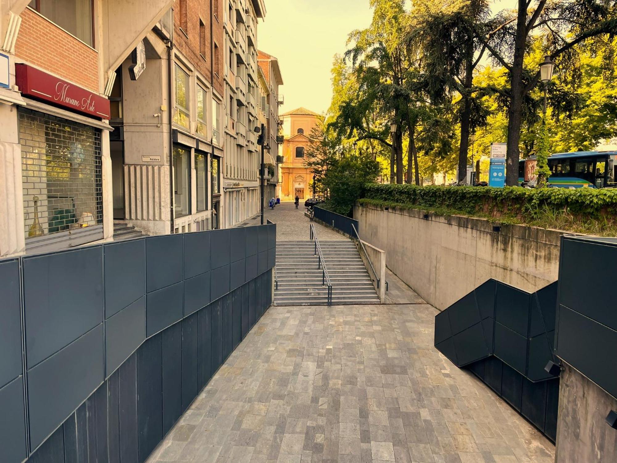 La Galleria Lodge Parma Exteriér fotografie
