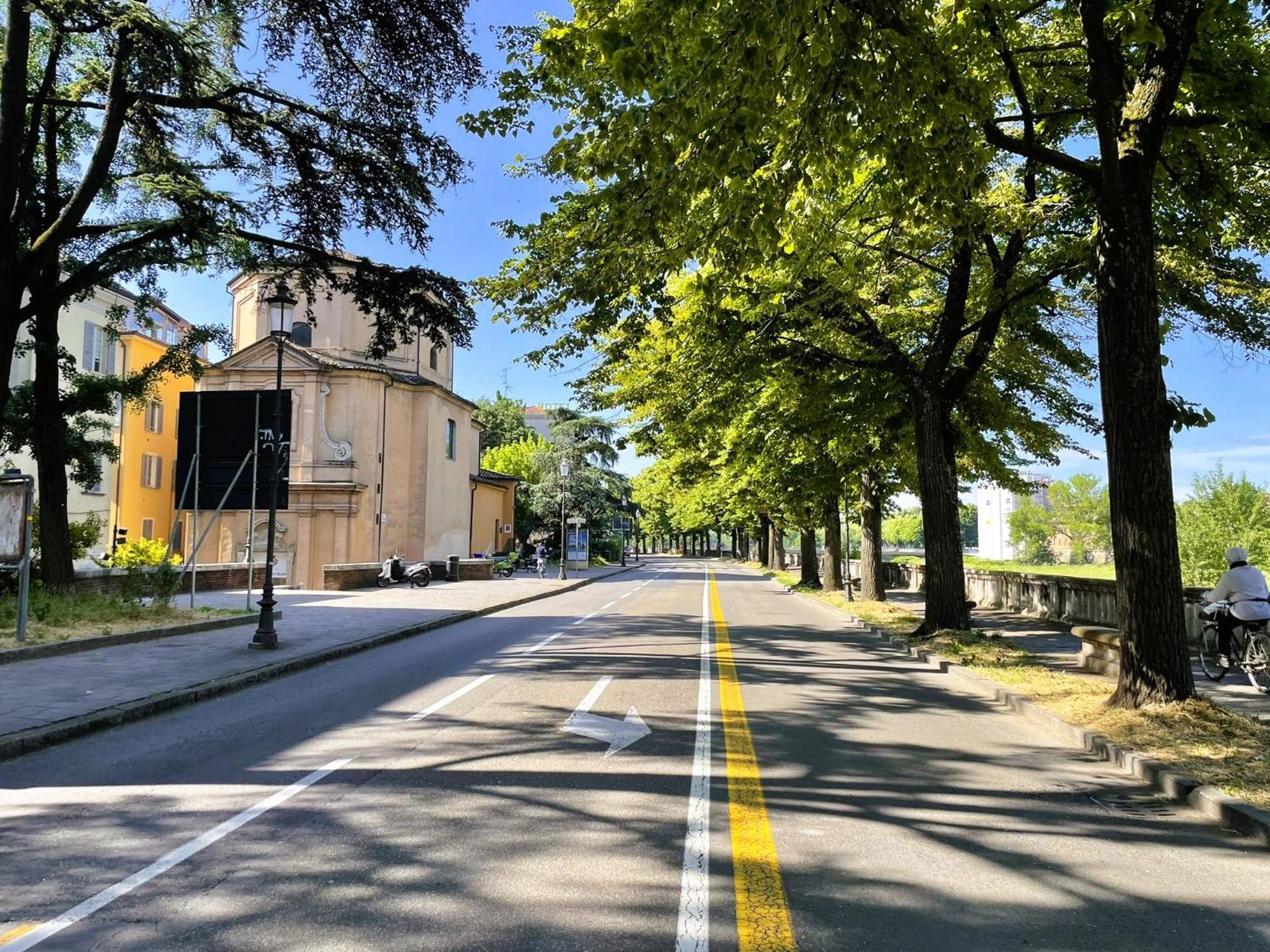 La Galleria Lodge Parma Exteriér fotografie