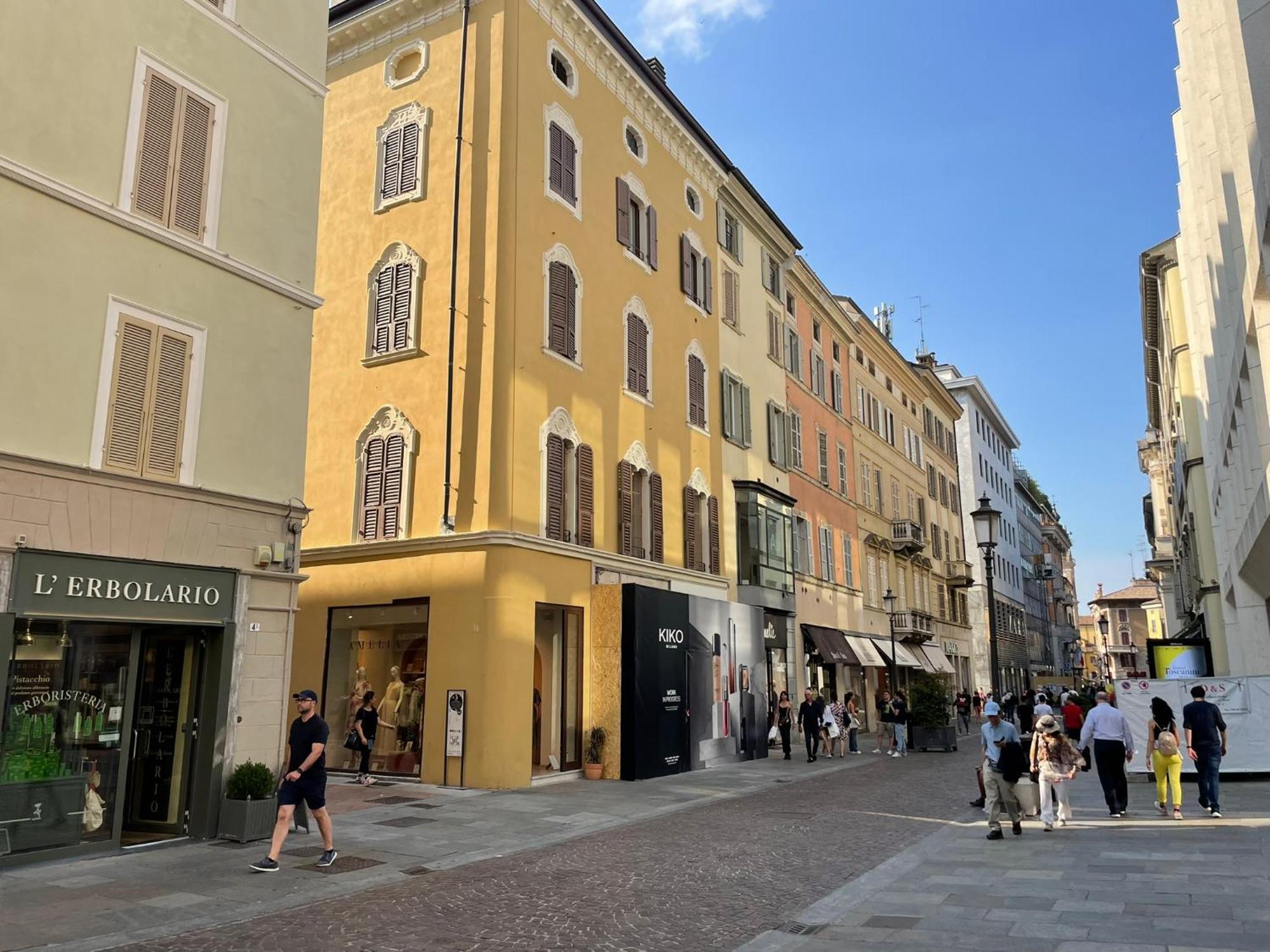 La Galleria Lodge Parma Exteriér fotografie