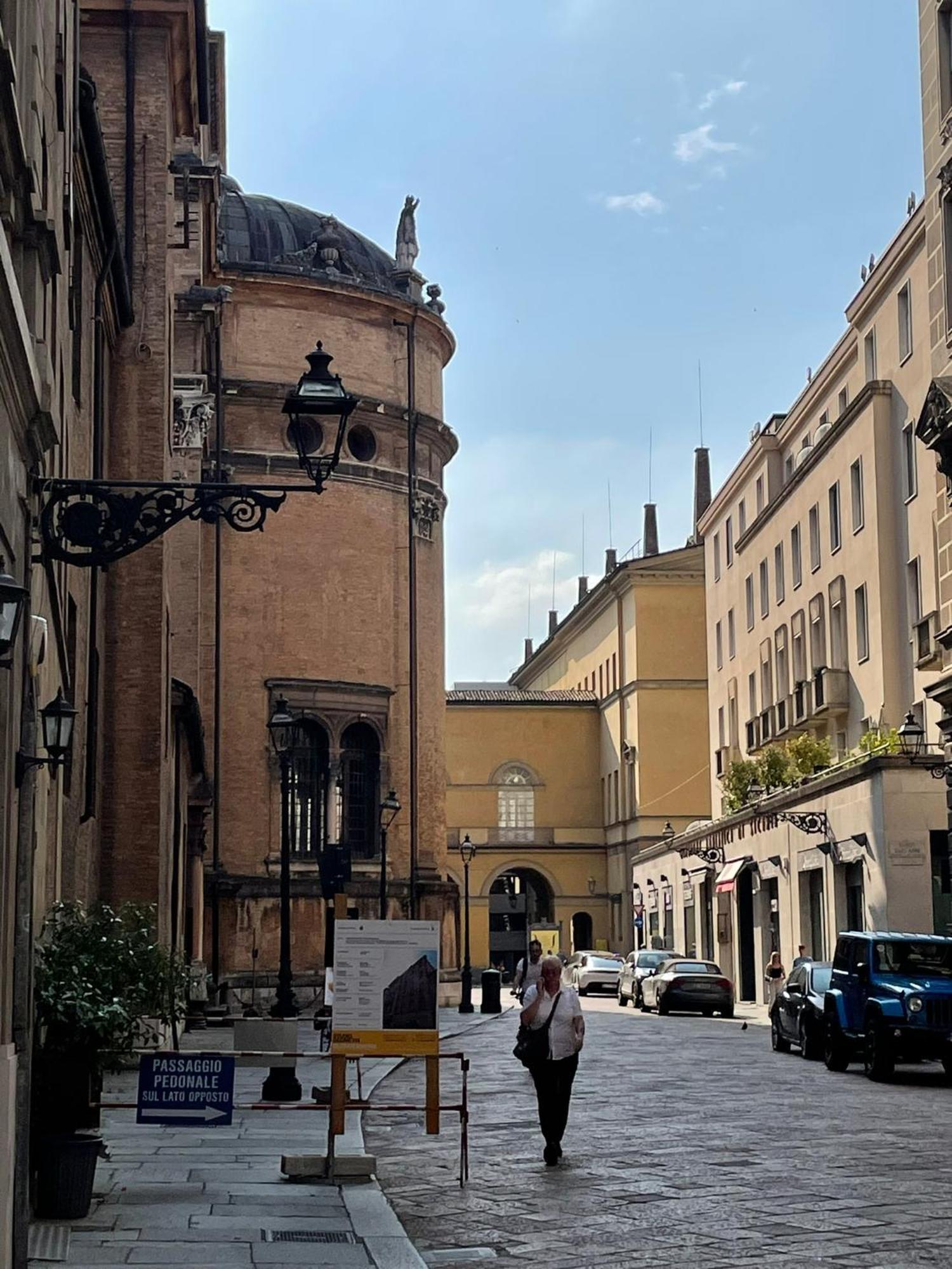 La Galleria Lodge Parma Exteriér fotografie