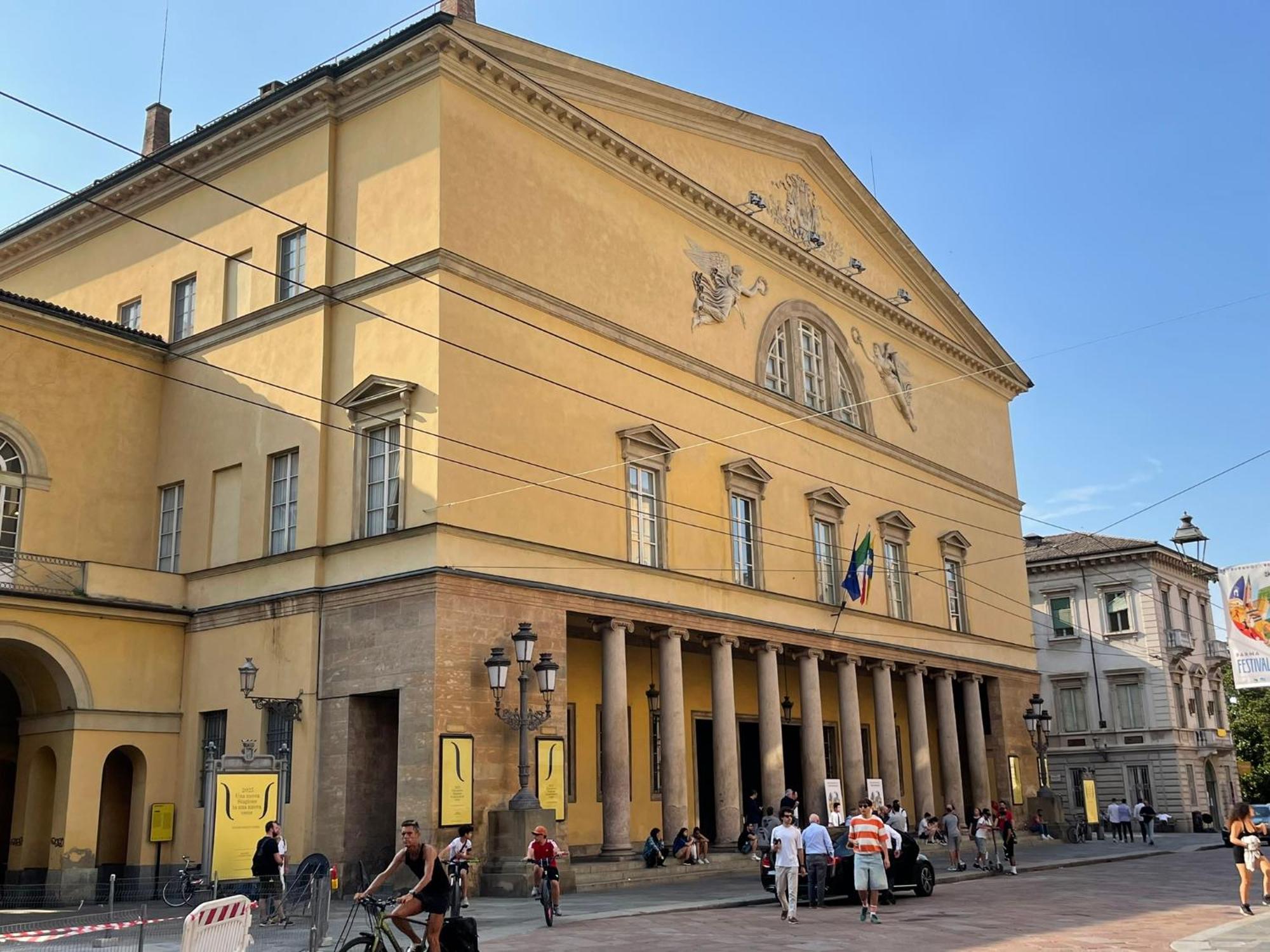 La Galleria Lodge Parma Exteriér fotografie